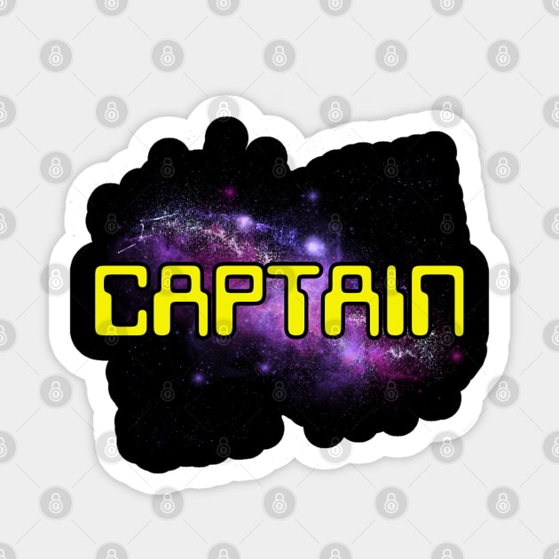 Captain Sticker by Spatski